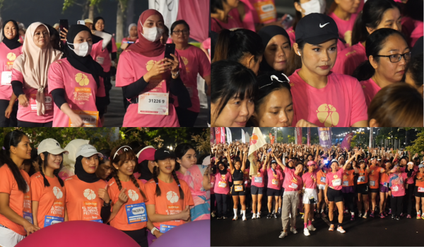 Acara Larian Wanita Ubah Format, Semangat Kekal Membara
