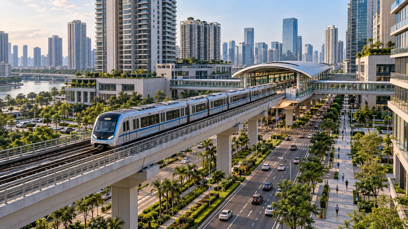 Ba tuyến metro mới sẽ tái định hình kết nối TP.HCM