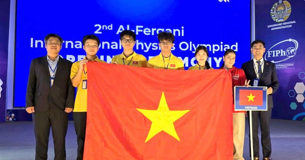 Cách học sinh Việt Nam chinh phục Olympic Vật lí quốc tế Al-Fergani