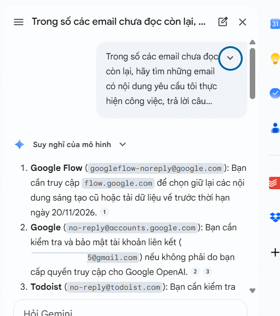Gemini + Google Workspace: 5 cách tự động hóa công việc văn phòng