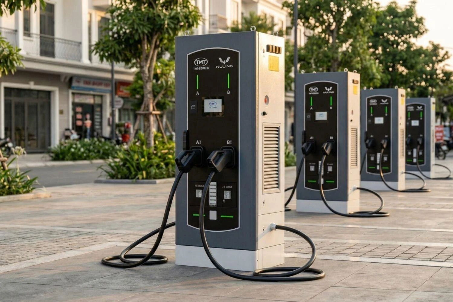 TMT Group mở hạ tầng sạc 1.000 trụ: nước cờ thay đổi cuộc chơi xe điện