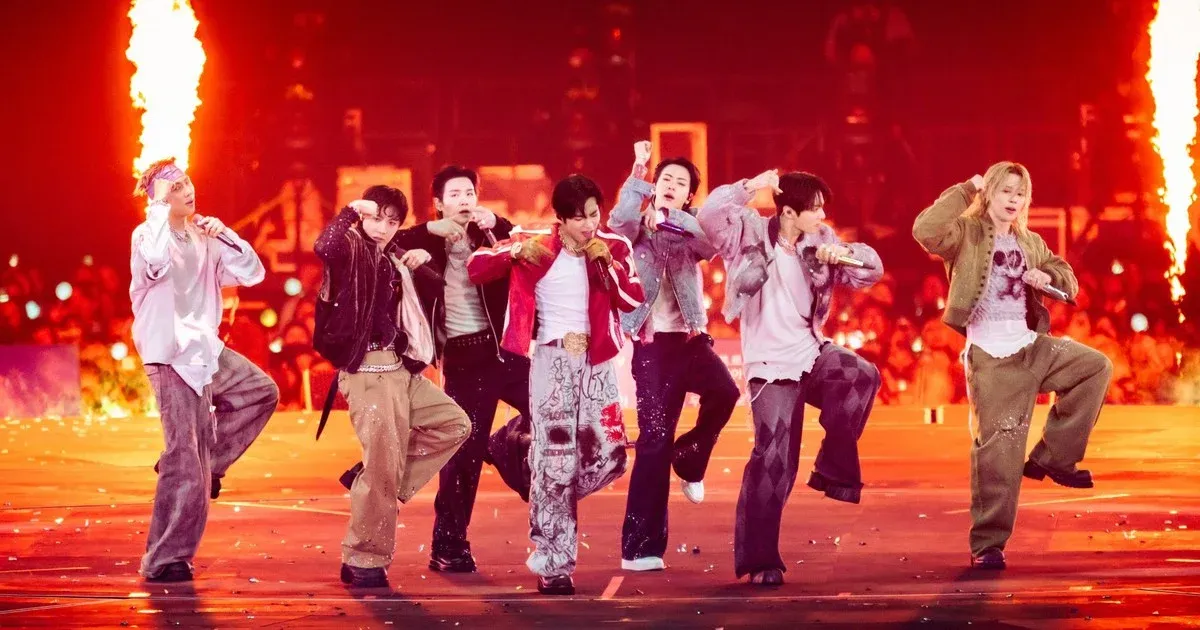 BTS mang tinh hoa Hàn Quốc đến Tokyo Dome qua ARIRANG