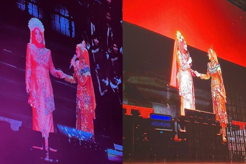 Dua Legenda Vokal, Satu Pentas: Momen Terakhir Yang Mengubah Segalanya