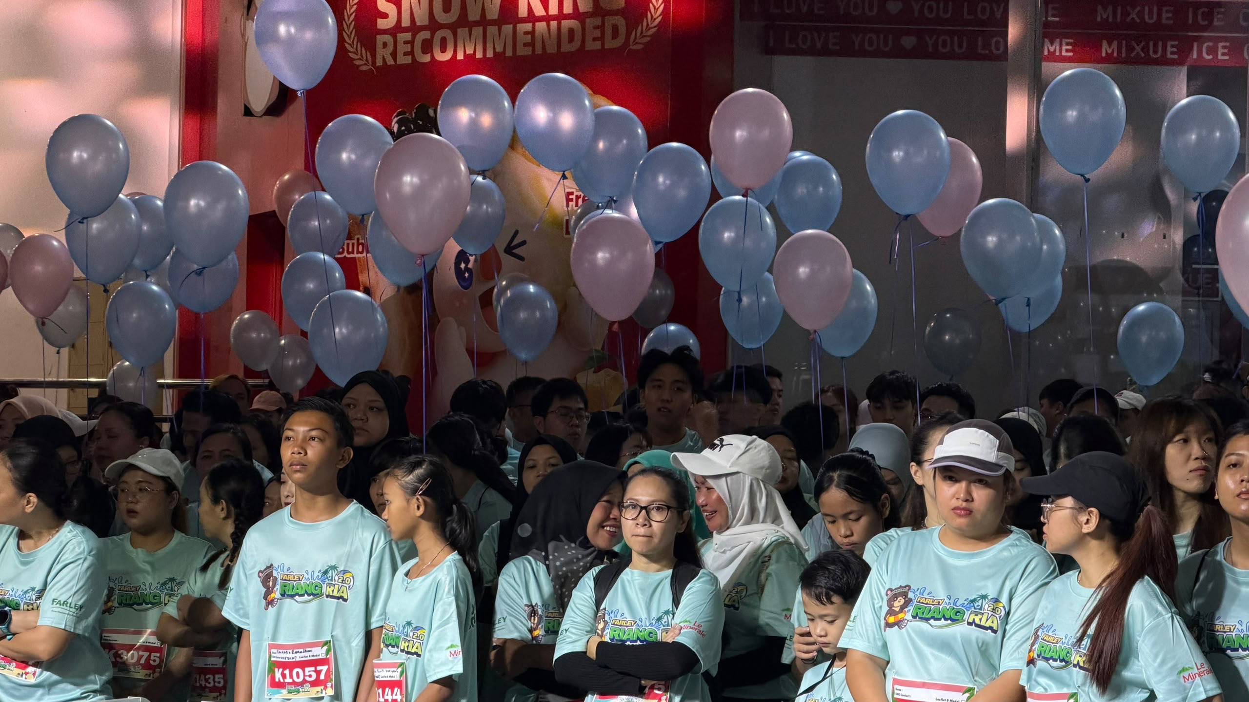 Larian Amal Mengubah Wakaf dan Kekeluargaan Komuniti