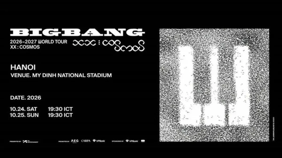 Từ vé đến lưu niệm: hệ sinh thái chi tiêu quanh concert BIGBANG Mỹ Đình