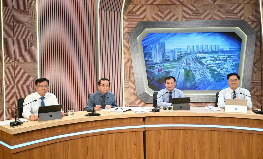 TPHCM triển khai chiến lược thoát nước toàn diện