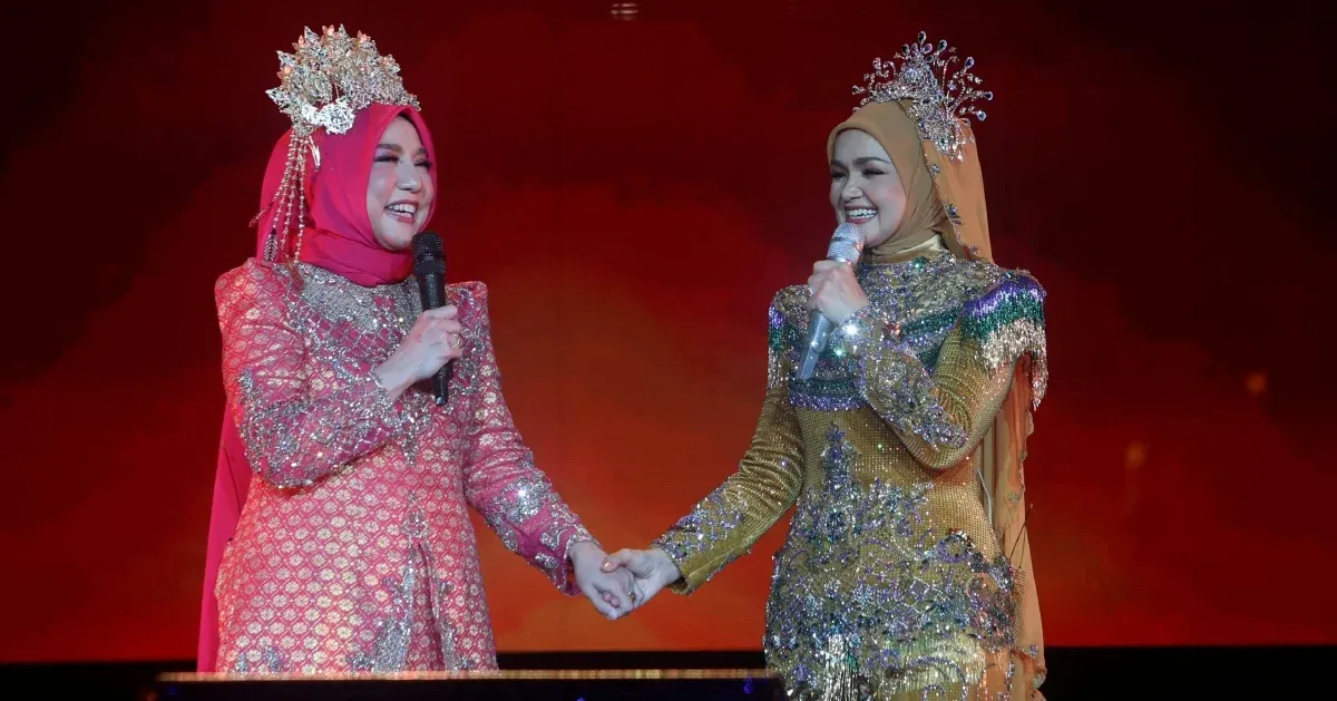 Dua Legenda Vokal, Satu Pentas: Momen Terakhir Yang Mengubah Segalanya