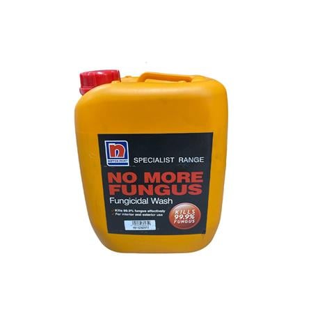Tong kuning Nippon Paint No More Fungus Fungicidal Wash untuk rawatan dinding berkulat
