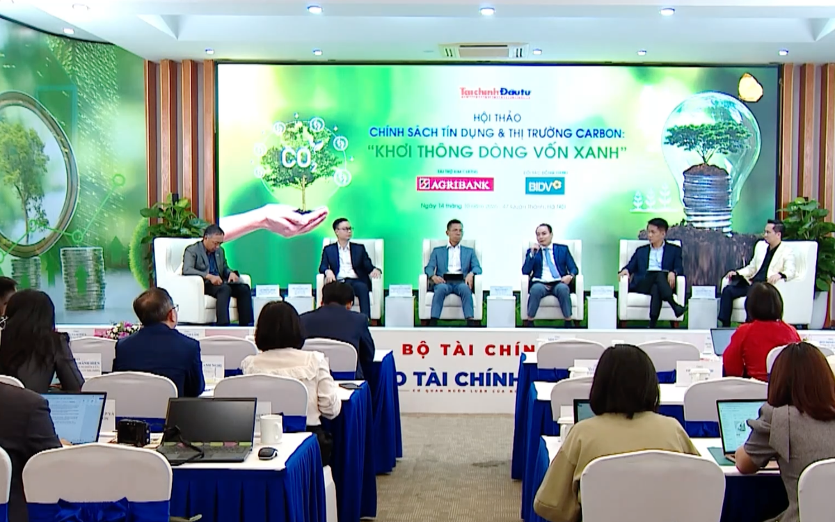 Doanh nghiệp Việt Nam tiếp cận vốn xanh: Từ ngân hàng đến thị trường carbon