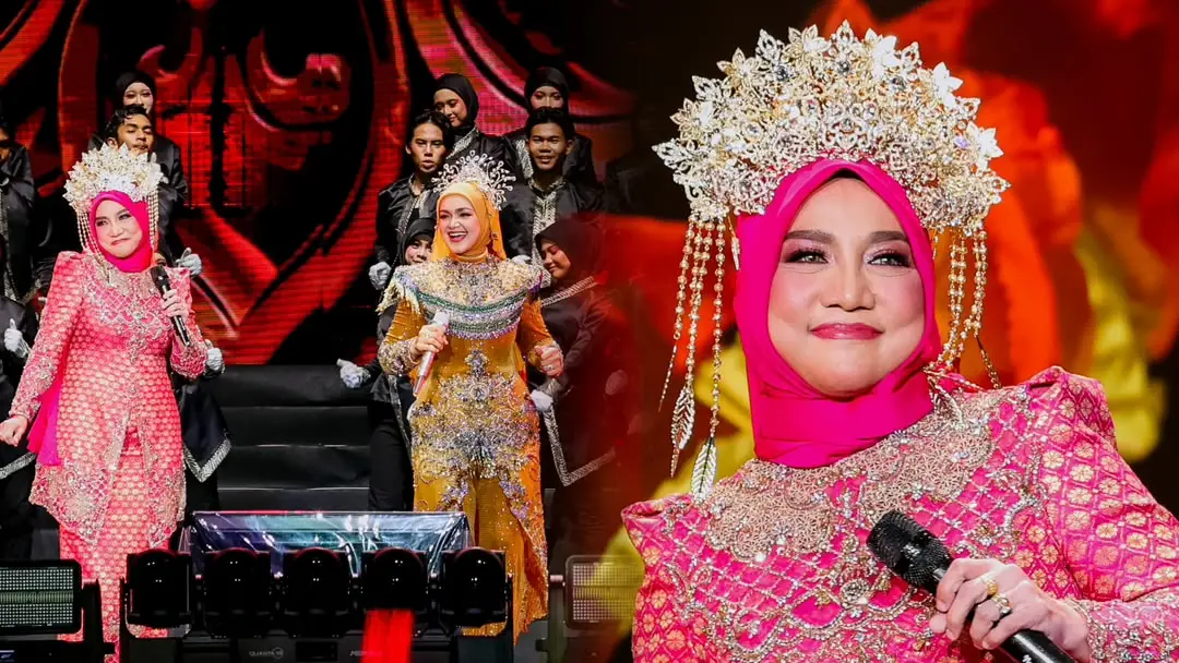 Dua Legenda Vokal Bersatu: Hati Kama Menggamit Memori