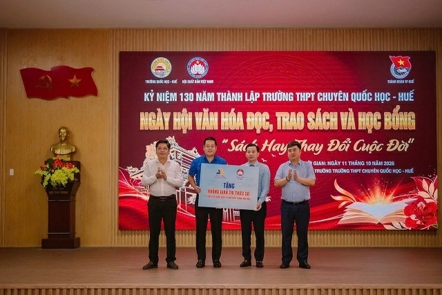 Thư viện số Huế: từ 3.000 sách bản quyền đến 40 xã phường