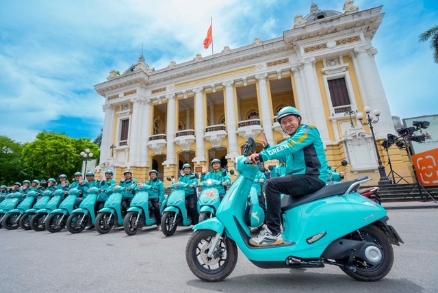 Green SM mở rộng toàn cầu: từ di chuyển xanh đến hệ sinh thái dịch vụ bền vững