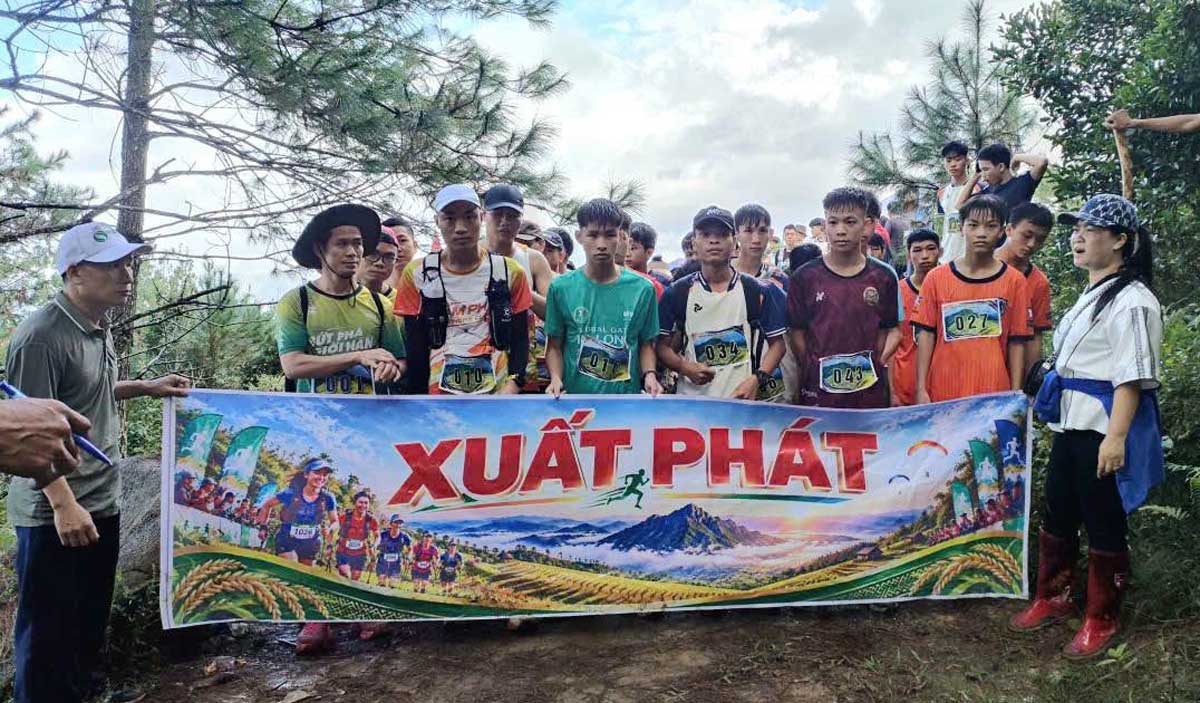 Núi Dinh và Cao Xiêm: Hai điểm nóng mới của trail running Việt Nam