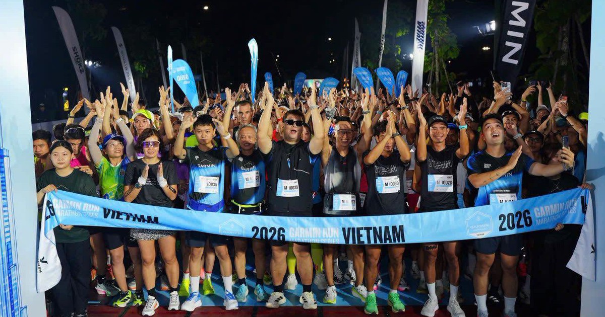 Garmin Run Vietnam: Khi GPS trở thành chất keo của cộng đồng runner
