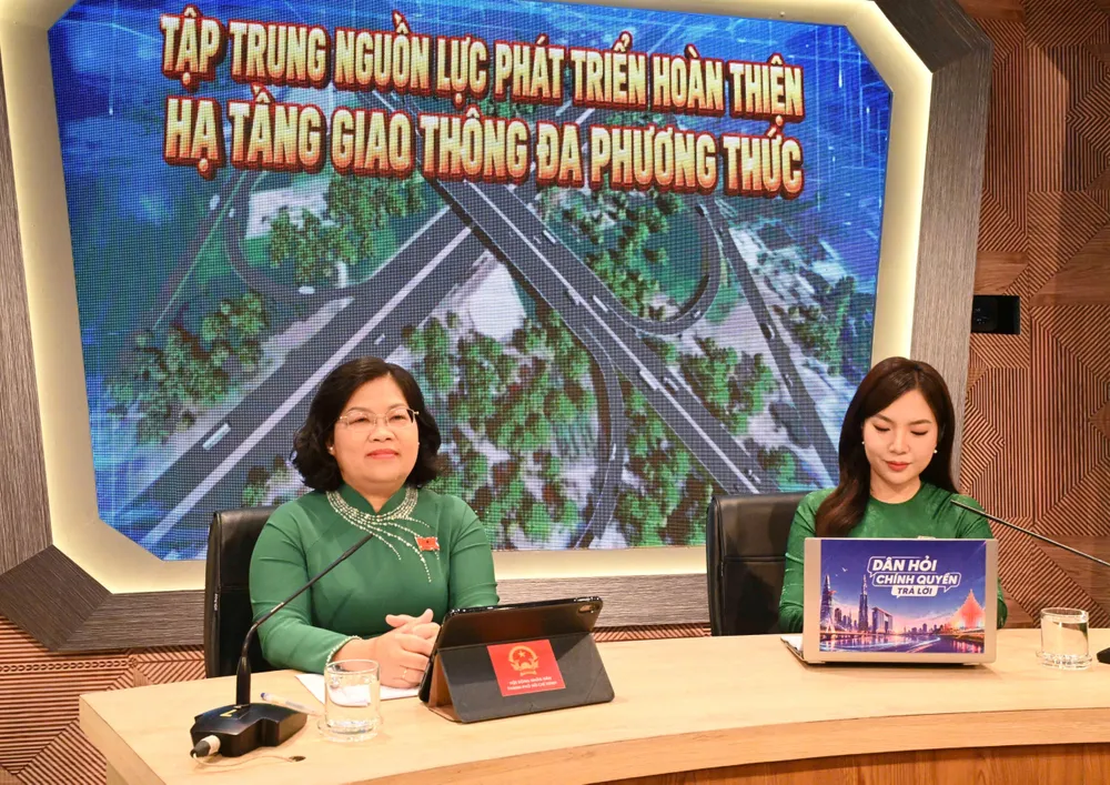 TPHCM triển khai chiến lược thoát nước toàn diện