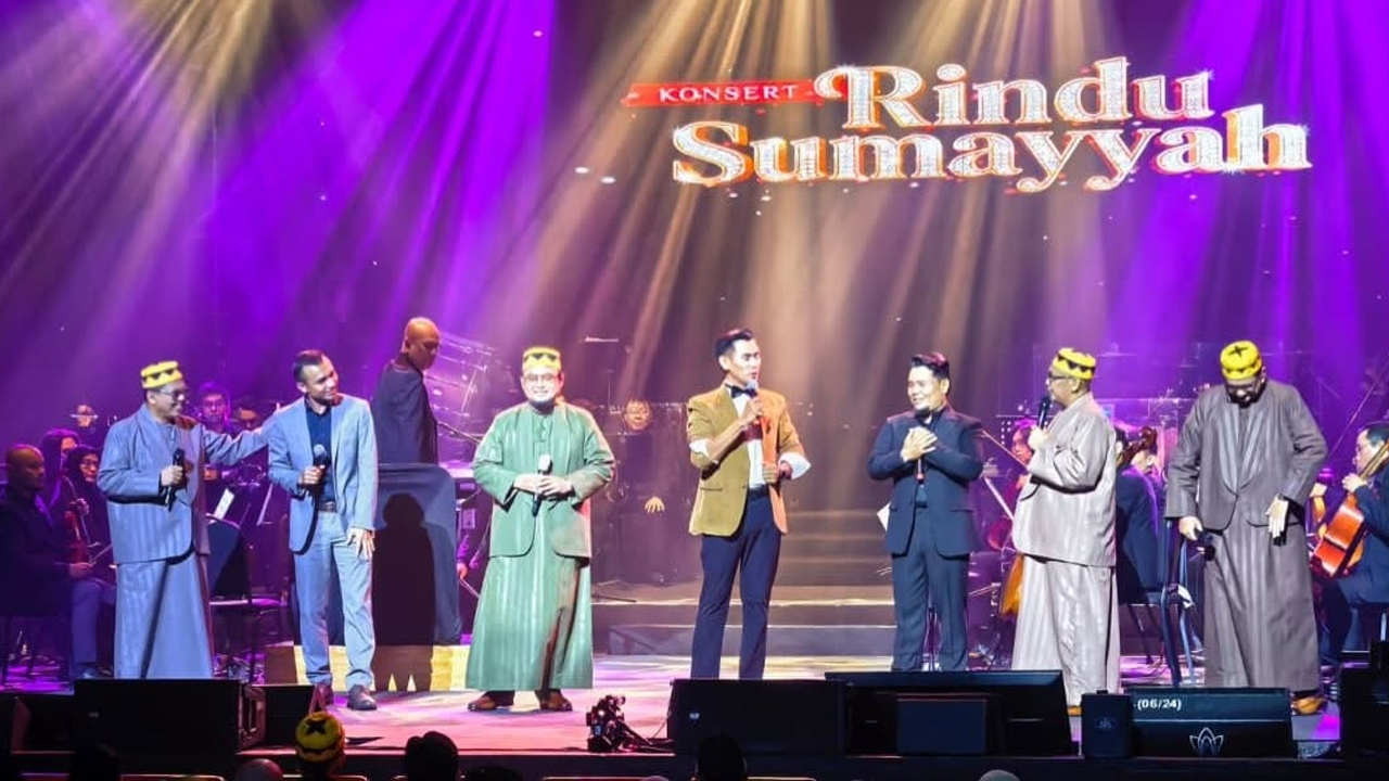 Tiga Dekad Nasyid: Hijjaz, Konsert Penuh dan Warisan Yang Hidup