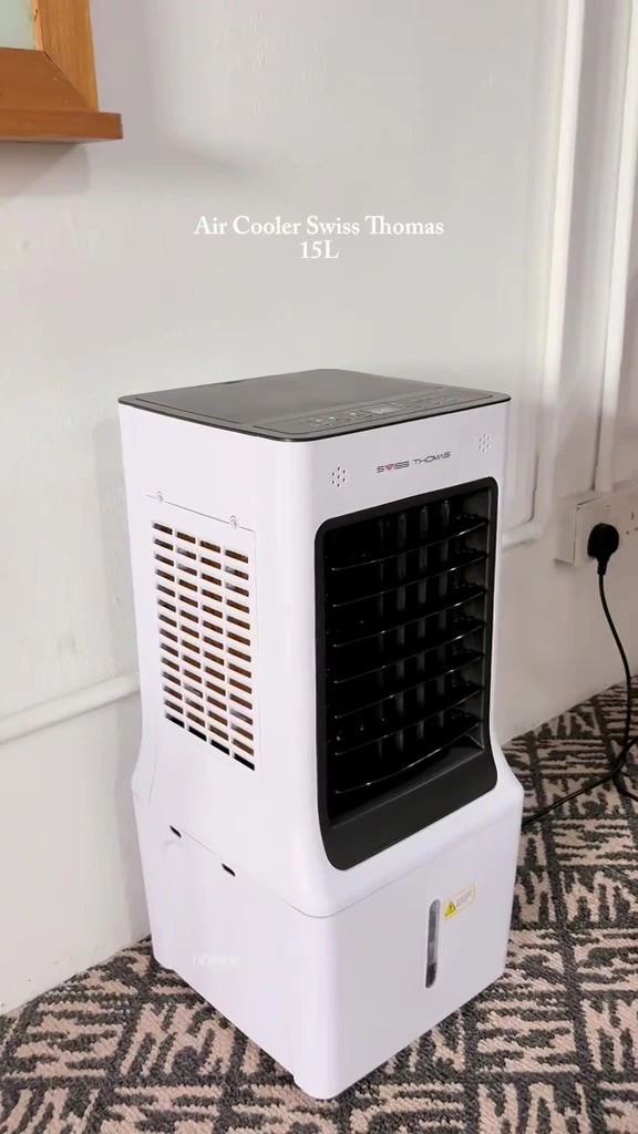 Air Cooler Untuk Rumah Sewa: Betul Ke Sejuk? Saya Kira Watt, Bil Elektrik & Banding Saiz Dari RM151.90