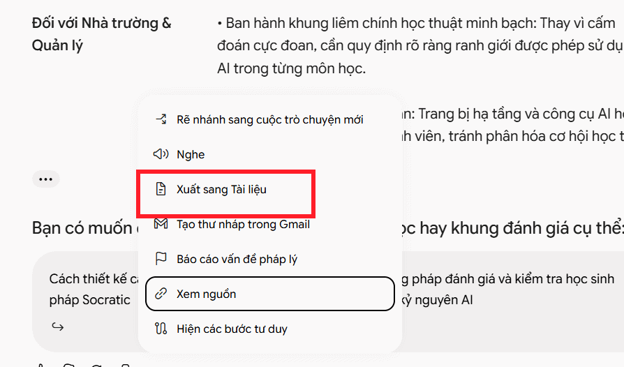 Gemini + Google Workspace: 5 cách tự động hóa công việc văn phòng