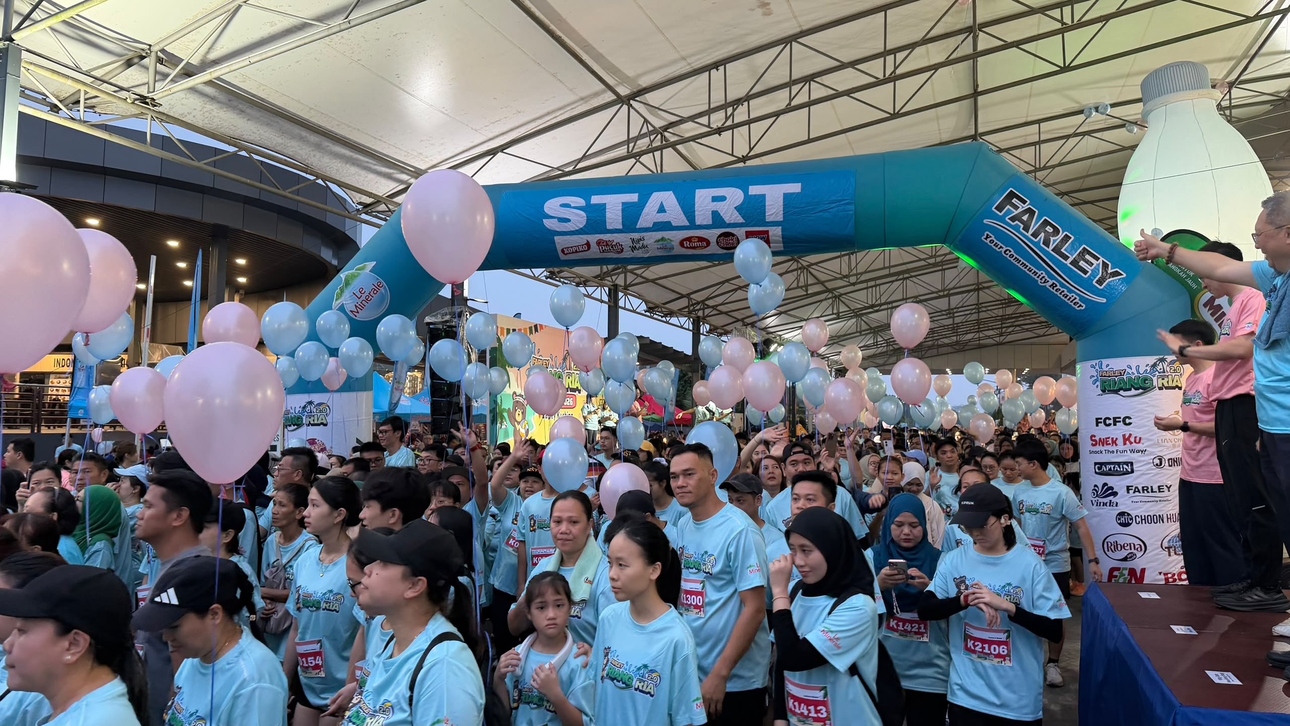 Larian Amal Mengubah Wakaf dan Kekeluargaan Komuniti