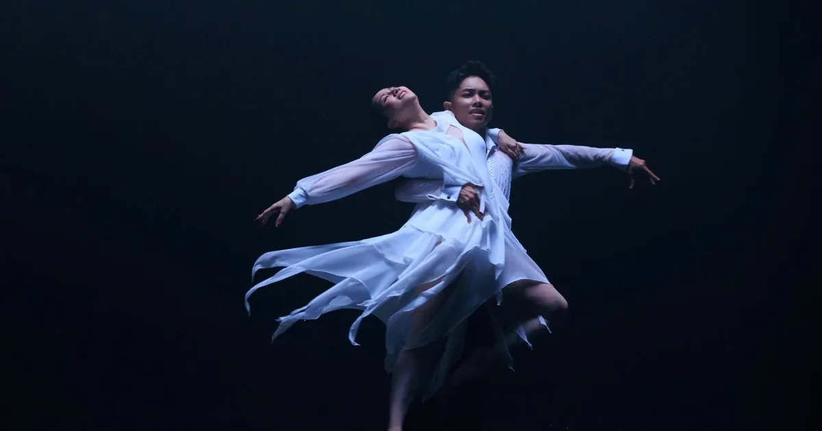 Khánh Thi – Phan Hiển biến dancesport thành ngôn ngữ tình yêu trong MV ‘Giá như anh là em’
