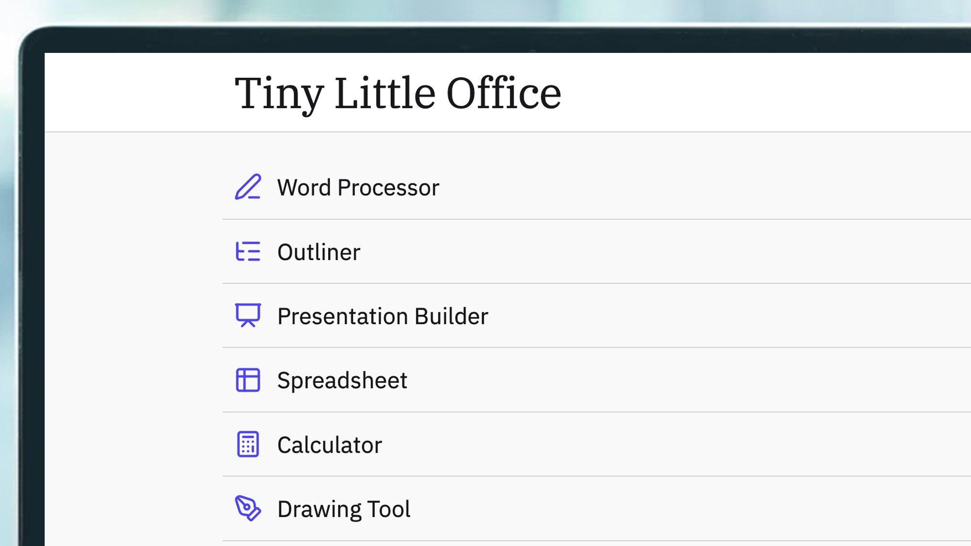 Bộ công cụ văn phòp chạy trên trình duyệt: TinyLittleOffice có đáng để bỏ Microsoft Office?