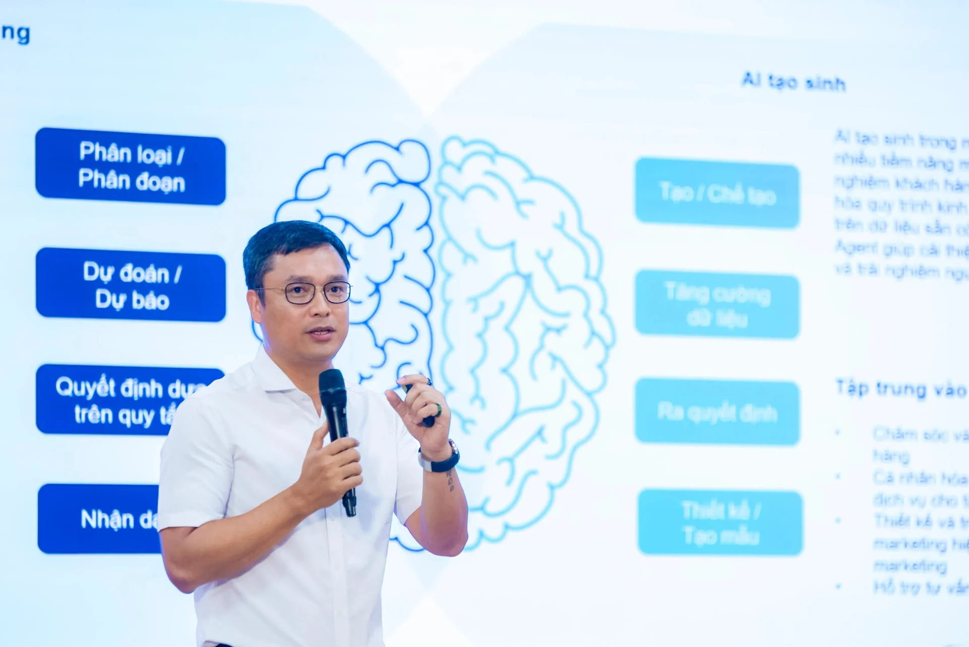 Năng lực ứng dụng AI trở thành chuẩn bắt buộc trong tuyển dụng