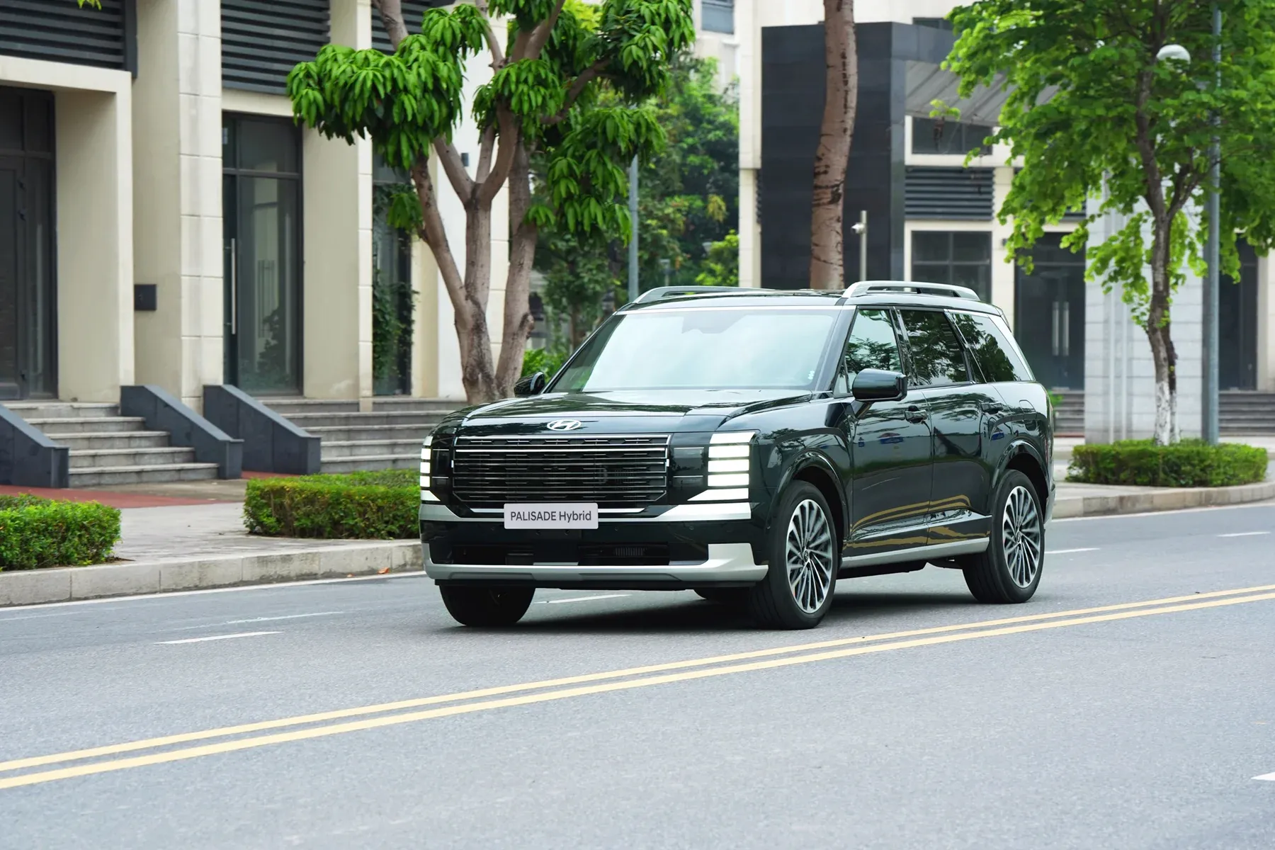 Hyundai Palisade Hybrid từ 1,499 tỷ: Định giá “sát sườn” để chiếm phân khúc SUV hạng E