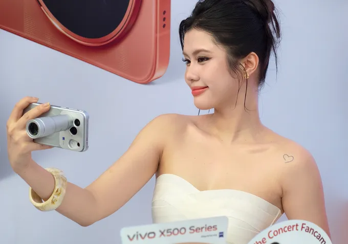 vivo X500 Series: từ concert phone đến công cụ quay sân khấu chuyên nghiệp