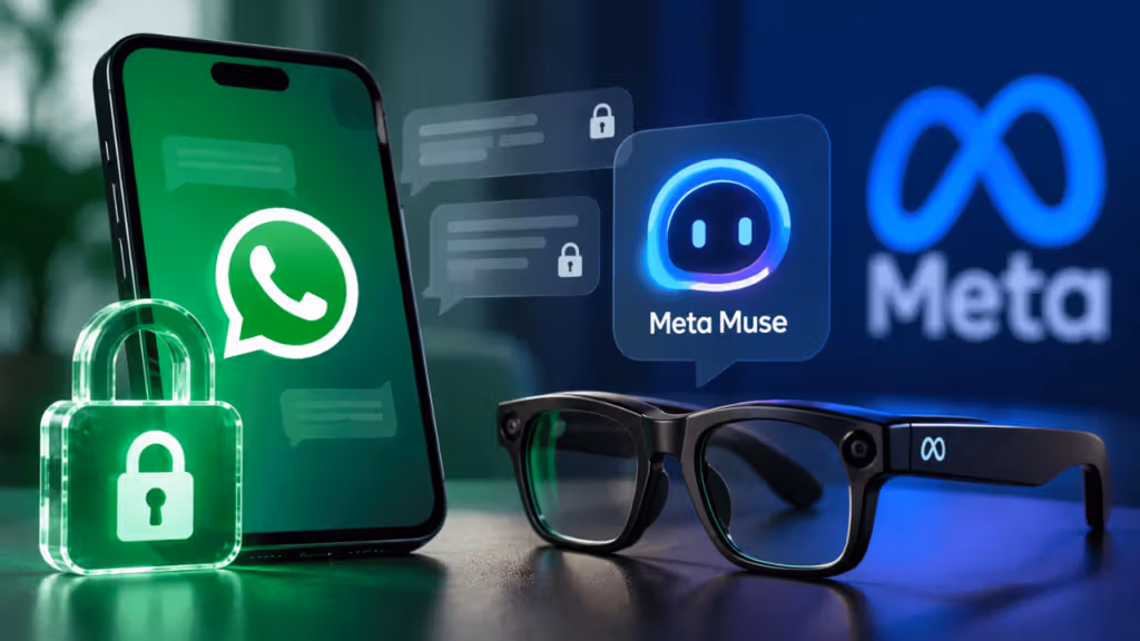 Meta Muse có thể đọc tin nhắn WhatsApp mã hóa: bạn nên lo đến mức nào?