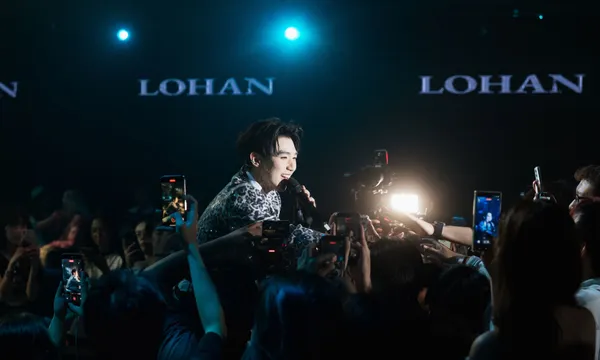 LOHAN bùng nổ tại Prince On Fancon: đêm live khẳng định vị thế