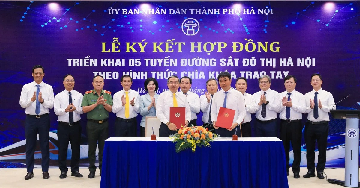 Hà Nội tăng tốc 5 tuyến metro: Tham vọng lớn, rủi ro không nhỏ