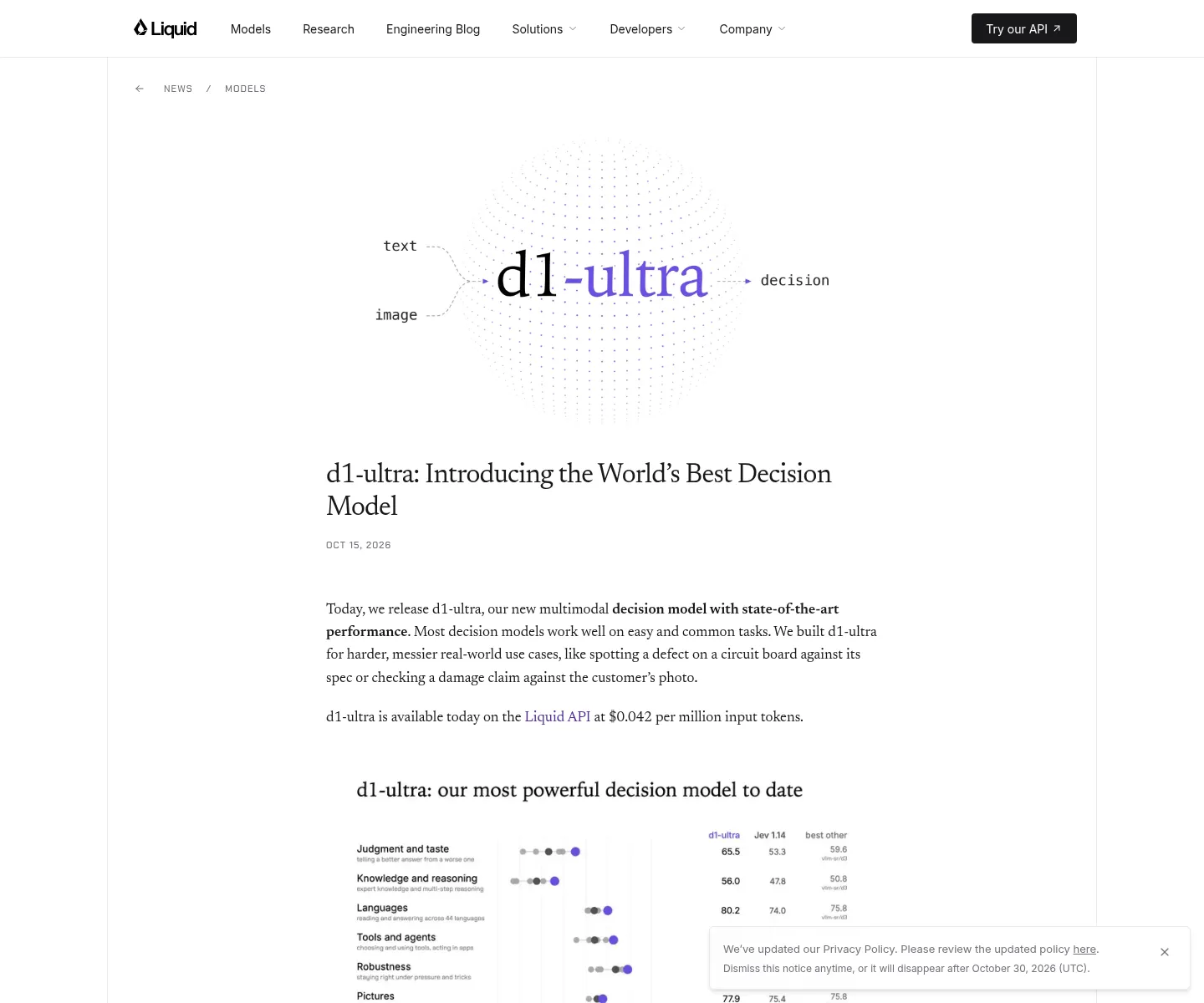 Thuê API hay chạy mô hình riêng: Liquid AI d1-ultra, d1-omni và Mistral Large 4