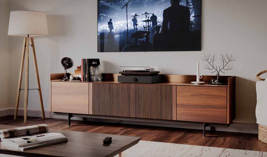 Hệ Thống Vinyl Gọn Gàng Cho Phòng Nhỏ: SpinBase Và Elipson Classic Sub