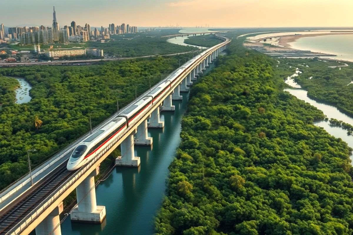 Tuyến metro Bến Thành – Cần Giờ chạy đua mốc 30/10
