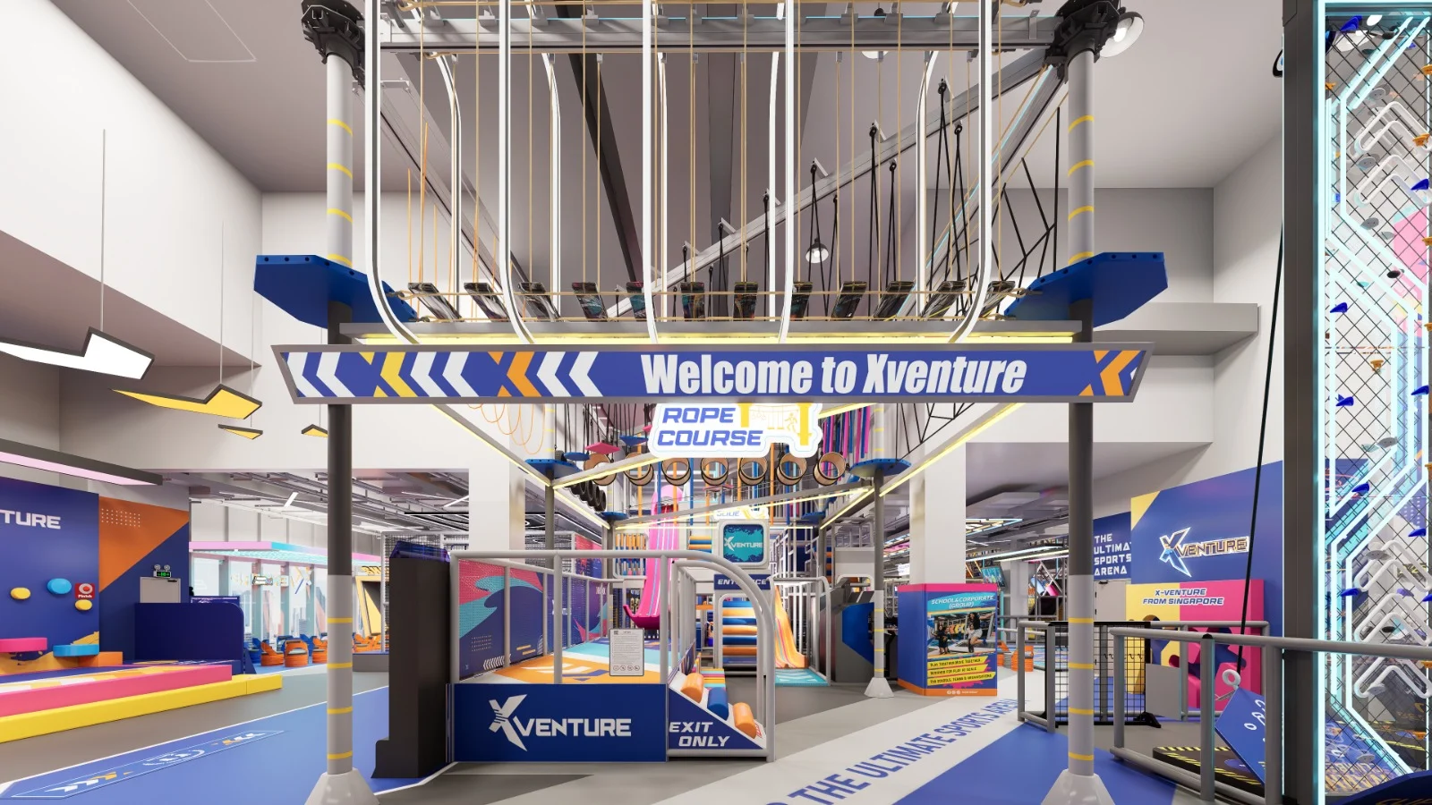 Xventure Park Dibuka Di Pulau Pinang: Hab Pengembaraan Indoor Baharu