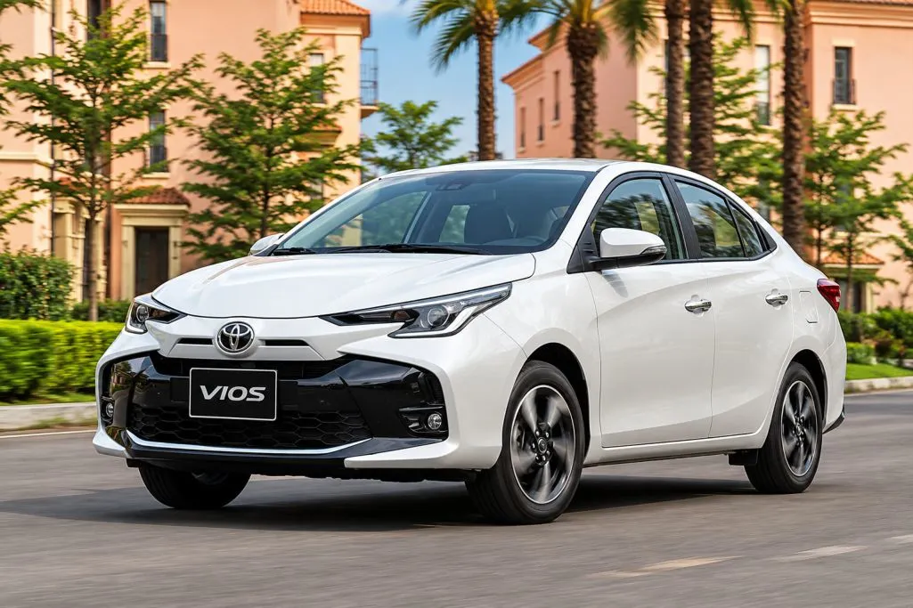 Xe xăng sedan áp đảo: Toyota Vios, Honda City và cuộc chơi phân khúc B, C