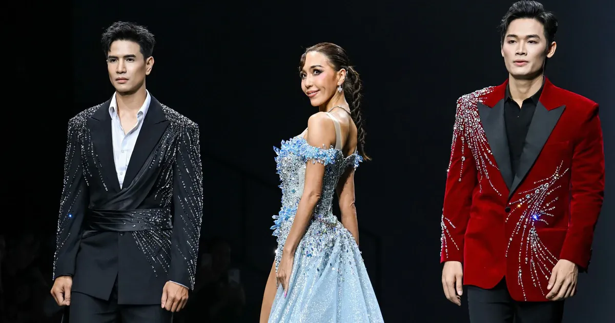 Những gương mặt Việt tỏa sáng tại Shanghai Fashion Week cùng Jennifer Ly