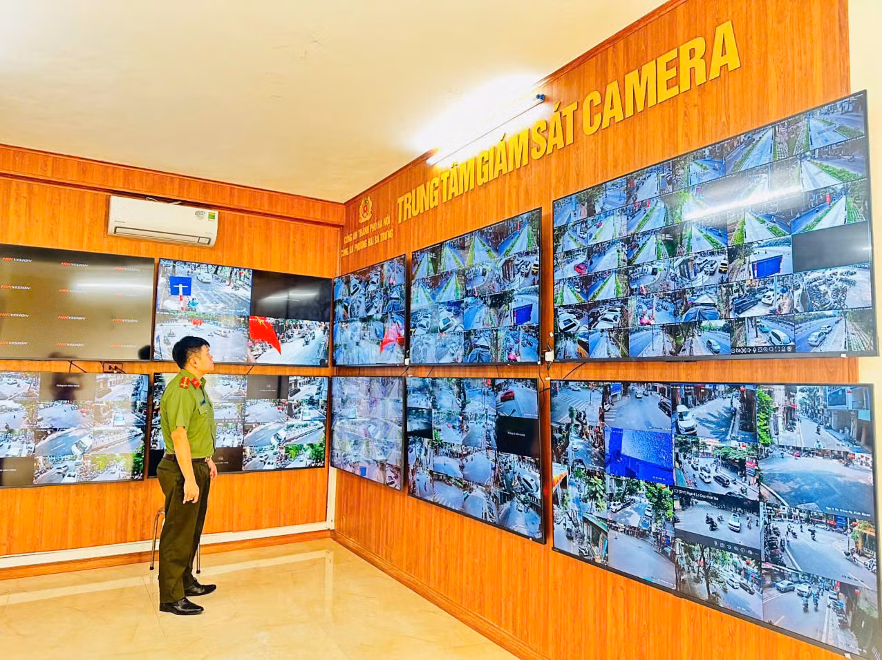 Hệ thống camera giám sát thành phố: từ “mắt thần” đến công cụ quản lý đô thị