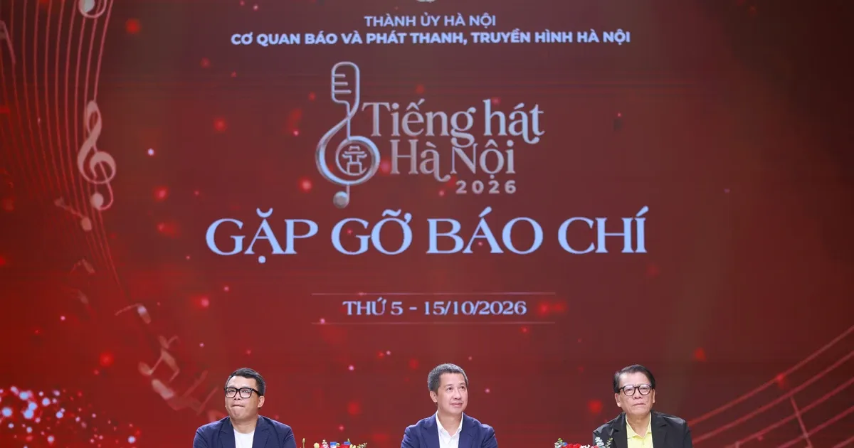 Tiếng Hát Hà Nội Khởi Động Với Cuộc Truy Tìm Giọng Ca Bản Sắc