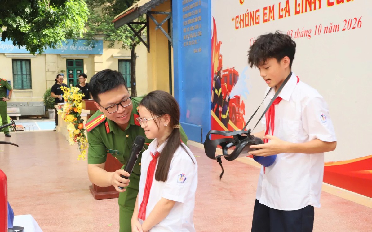 Các trường học tăng cường giáo dục kỹ năng an toàn