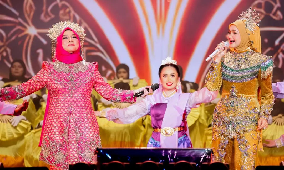 Dua Legenda Vokal Bersatu Kembali Di Pentas Gema Bumantara