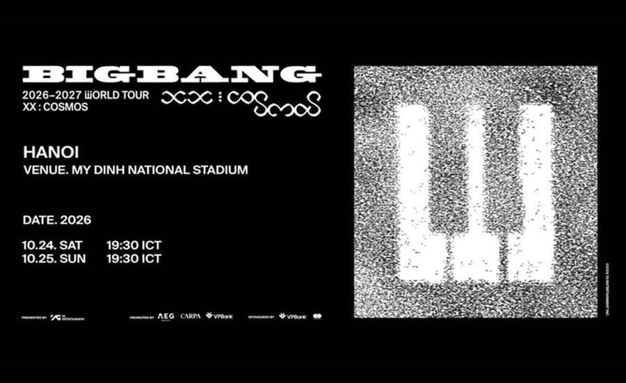 Từ vé đến lưu niệm: hệ sinh thái chi tiêu quanh concert BIGBANG Mỹ Đình