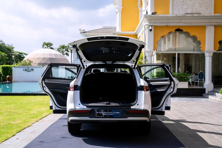 BYD Sealion 5 DM-i: Đòn tấn công giá vào phân khúc C-SUV hybrid