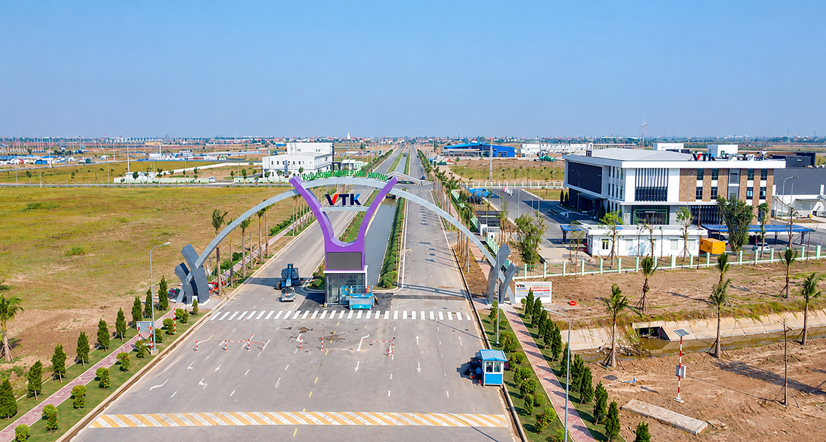 Green One Hưng Yên: bước mở đầu cho không gian công nghiệp xanh và thông minh