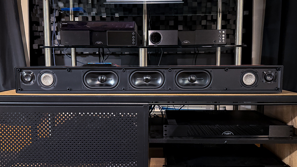 Naim Mu-so Utopia: loa soundbar tất cả trong một cho phòng khách Hi-End