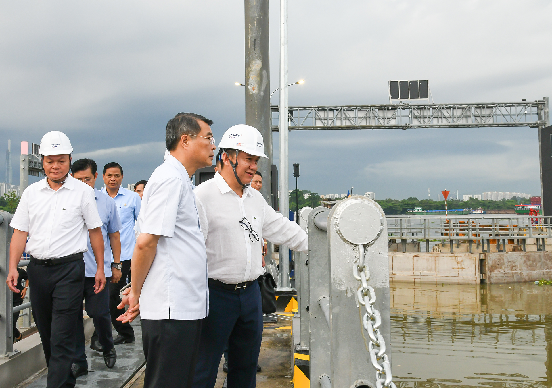 Dự án chống ngập 10.000 tỷ đồng: Cơ hội vàng để TP.HCM sống chung với lũ triều