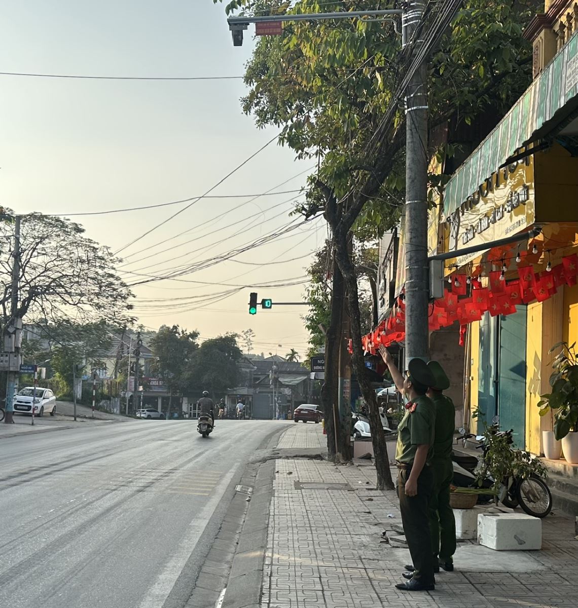Camera AI phát hiện vi phạm giao thông và giữ trật tự đô thị