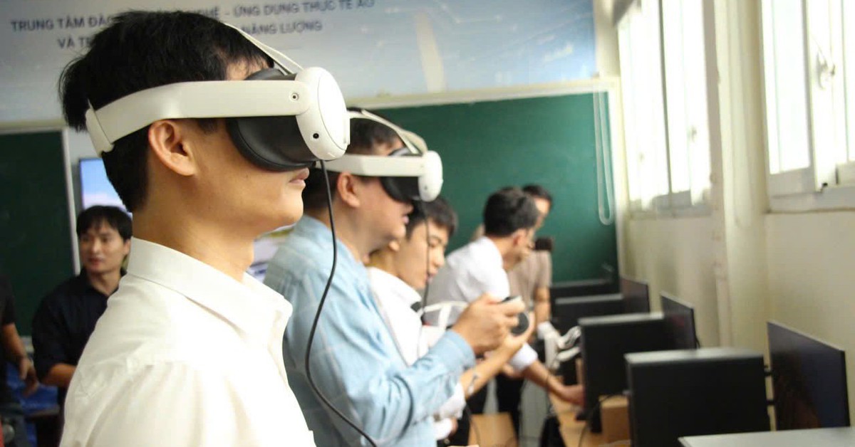VR và AI đang viết lại cách đào tạo kỹ sư điện lực