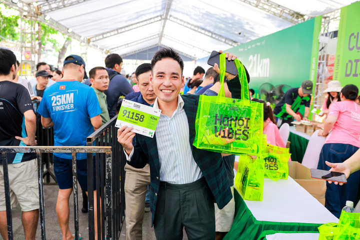 VPBank Hanoi Marathon: Ngày hội thể thao, văn hóa và sáng tạo giữa lòng Hà Nội