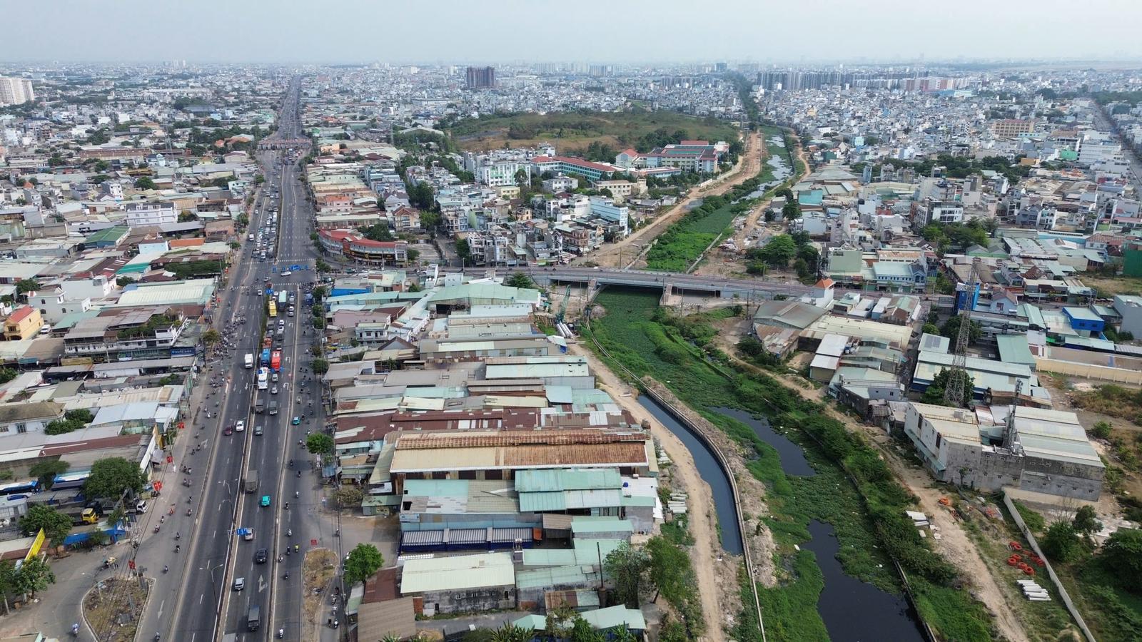 Cầu Bình Gởi: Mảnh ghép then chốt kết nối hai bờ sông Sài Gòn